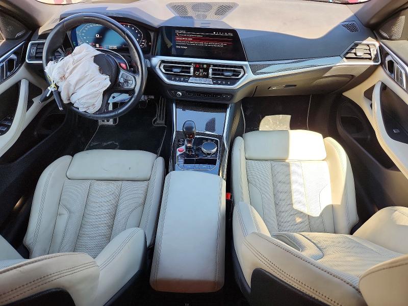 2022 Bmw M4 მანქანა იყიდება აუქციონზე, vin: WBS33BA02NCJ04325, აუქციონის ნომერი: 64775756