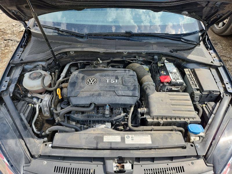 2019 Volkswagen Gti მანქანა იყიდება აუქციონზე, vin: 3VW5T7AU9KM001961, აუქციონის ნომერი: 65809836