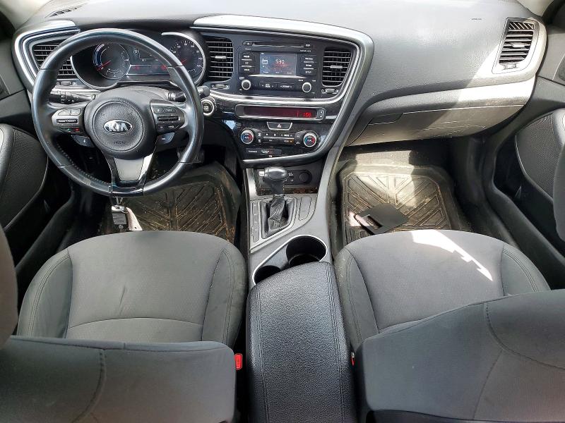 2014 Kia Optima მანქანა იყიდება აუქციონზე, vin: KNAGM4AD7E5075605, აუქციონის ნომერი: 63761406