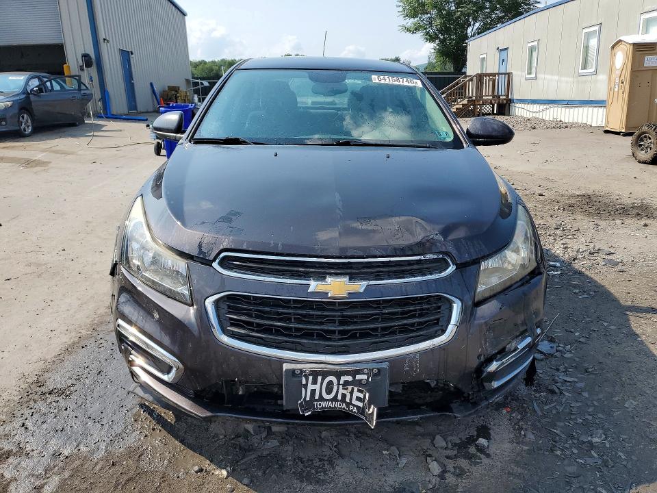 64158746 :رقم المزاد ، 1G1PE5SB8G7228978 vin ، 2016 Chevrolet Cruze Limited مزاد بيع