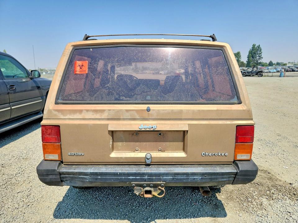 64325246 :رقم المزاد ، 1JCMR7819JT220507 vin ، 1988 Jeep Cherokee مزاد بيع