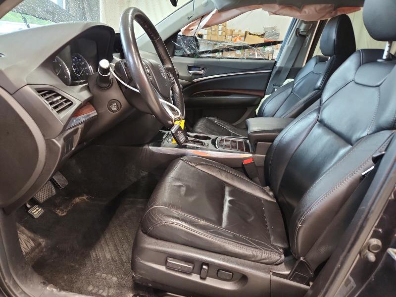 64140236 :رقم المزاد ، 5FRYD3H23EB017087 vin ، 2014 Acura Mdx مزاد بيع