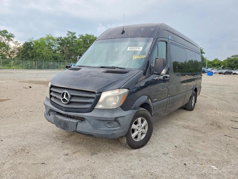 65852016 :رقم المزاد ، 8BRPE8CD8GE120542 vin ، 2016 Mercedes-benz Sprinter مزاد بيع
