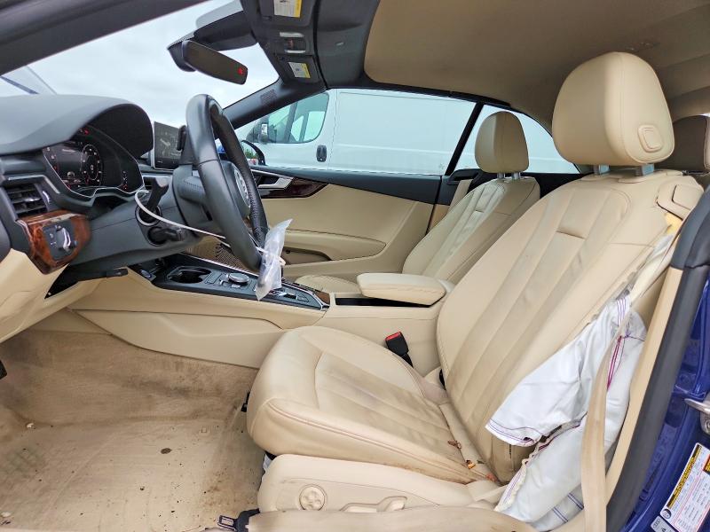 Продажа на аукционе авто 2018 Audi A5, vin: WAUYNGF54JN012802, номер лота: 63504726