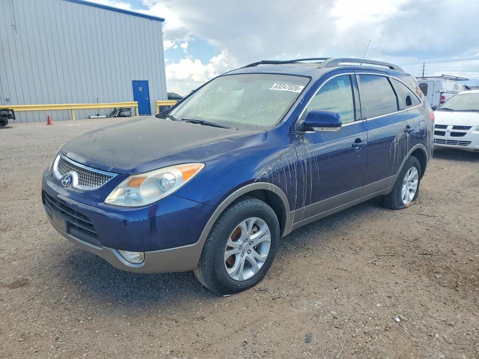 63247026 :رقم المزاد ، KM8NUDCC1BU143022 vin ، 2011 Hyundai Veracruz مزاد بيع