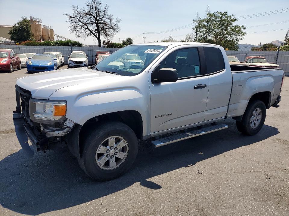 Aukcja sprzedaży 2017 Gmc Canyon, vin: 1GTH5BEA8H1252800, numer aukcji: 64795086