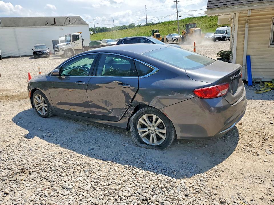 Продаж на аукціоні авто 2015 Chrysler 200, vin: 1C3CCCAB9FN634817, номер лоту: 63766056