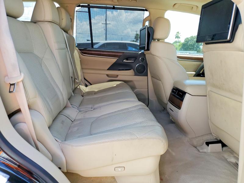 2018 Lexus Lx მანქანა იყიდება აუქციონზე, vin: JTJHY7AXXJ4265144, აუქციონის ნომერი: 64764996