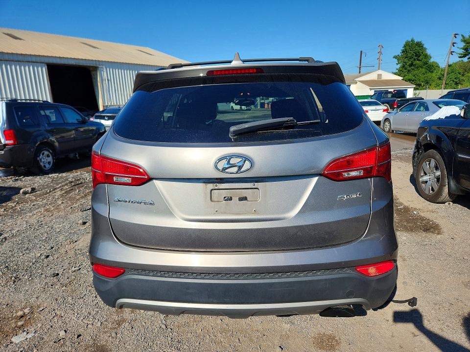 65689276 :رقم المزاد ، 5XYZU3LB4GG316368 vin ، 2016 Hyundai Santa Fe Sport مزاد بيع