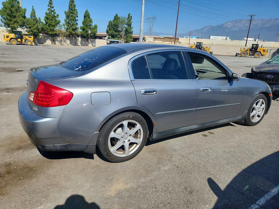 2004 Infiniti G35 მანქანა იყიდება აუქციონზე, vin: JNKCV51E04M616784, აუქციონის ნომერი: 65326256
