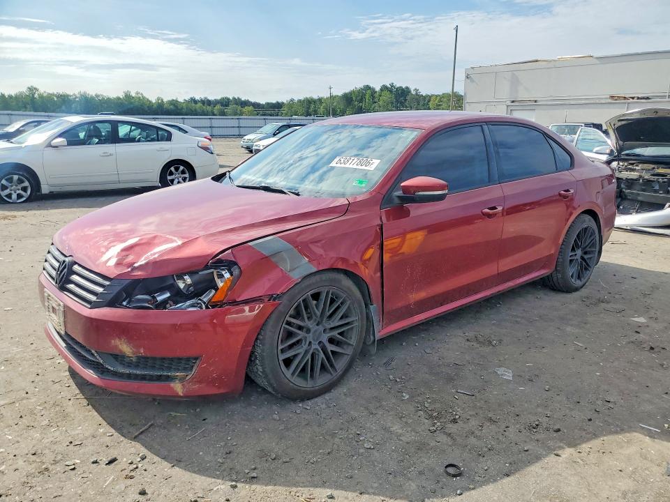 Продаж на аукціоні авто 2015 Volkswagen Passat, vin: 1VWAS7A31FC082647, номер лоту: 63817806