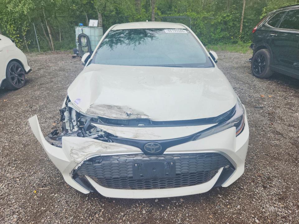 Aukcja sprzedaży 2019 Toyota Corolla Hatchback, vin: JTNK4RBE2K3001223, numer aukcji: 66195586