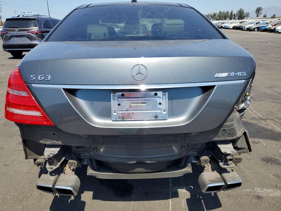 64313886 :رقم المزاد ، WDDNG7EB7BA384530 vin ، 2011 Mercedes-benz S مزاد بيع