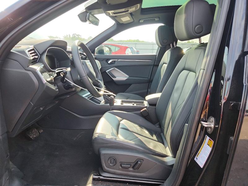 64596946 :رقم المزاد ، WA1DECF30S1048000 vin ، 2025 Audi Q3 مزاد بيع