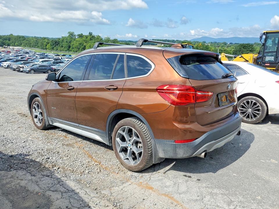 Aukcja sprzedaży 2016 Bmw X1, vin: WBXHT3C37GP880247, numer aukcji: 65655396