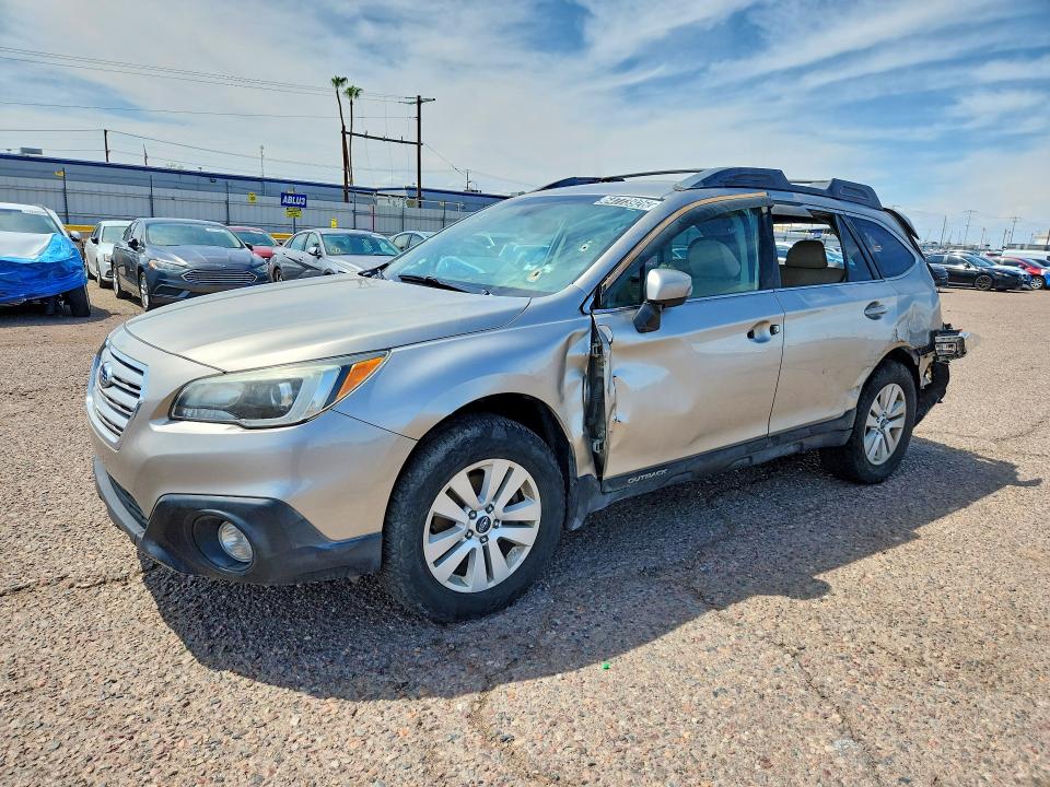 2016 Subaru Outback მანქანა იყიდება აუქციონზე, vin: 4S4BSBFC9G3238823, აუქციონის ნომერი: 64773926