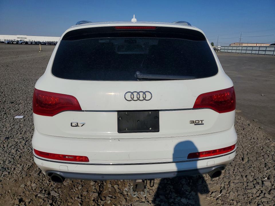 Aukcja sprzedaży 2015 Audi Q7, vin: WA1CGAFE3FD006209, numer aukcji: 66592296