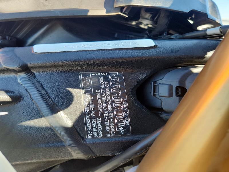 Продажа на аукционе авто 2024 Bmw S 1000, vin: WB10E6301R6J94237, номер лота: 63855436