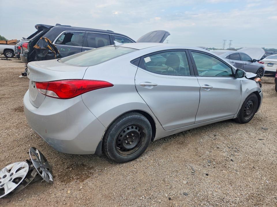 65726746 :رقم المزاد ، 5NPDH4AE4DH283880 vin ، 2013 Hyundai Elantra مزاد بيع