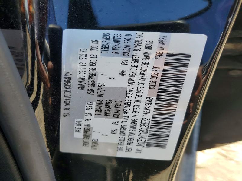 2011 Mazda Mazda2 მანქანა იყიდება აუქციონზე, vin: JM1DE1HY1B0126972, აუქციონის ნომერი: 65130506