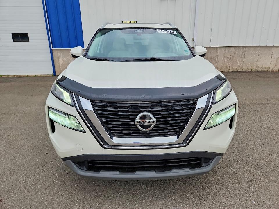 64854726 :رقم المزاد ، 5N1AT3BB2MC716622 vin ، 2021 Nissan Rogue مزاد بيع