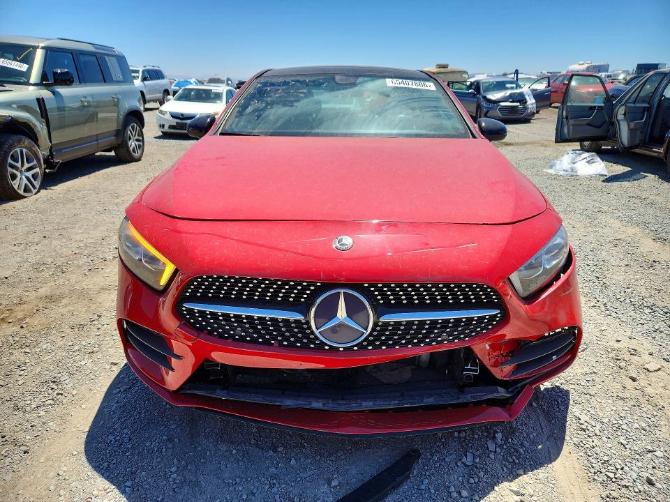Продажа на аукционе авто 2019 Mercedes-benz A, vin: WDD3G4EB8KW018410, номер лота: 65407886