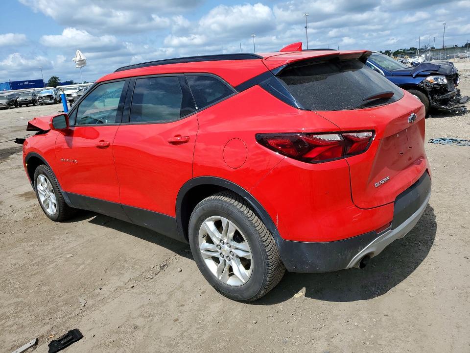 Продаж на аукціоні авто 2020 Chevrolet Blazer, vin: 3GNKBBRA1LS589414, номер лоту: 65460526