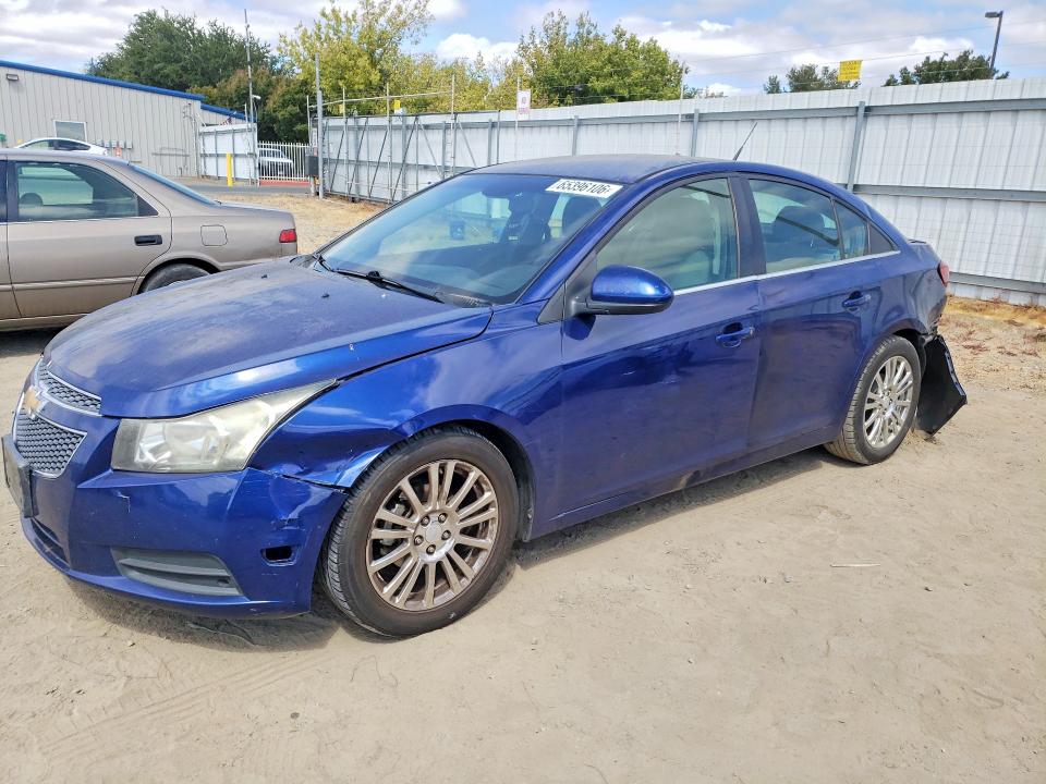 2012 Chevrolet Cruze 4d მანქანა იყიდება აუქციონზე, vin: 1G1PJ5SC9C7155229, აუქციონის ნომერი: 65396106