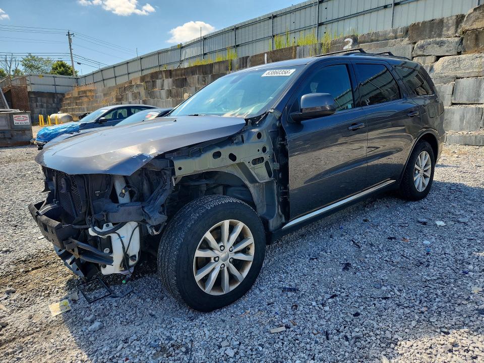 Aukcja sprzedaży 2014 Dodge Durango, vin: 1C4RDJAG6EC394400, numer aukcji: 63860356