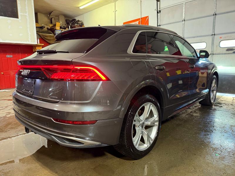 2019 Audi Q8 მანქანა იყიდება აუქციონზე, vin: WA1BVAF19KD039112, აუქციონის ნომერი: 67218716