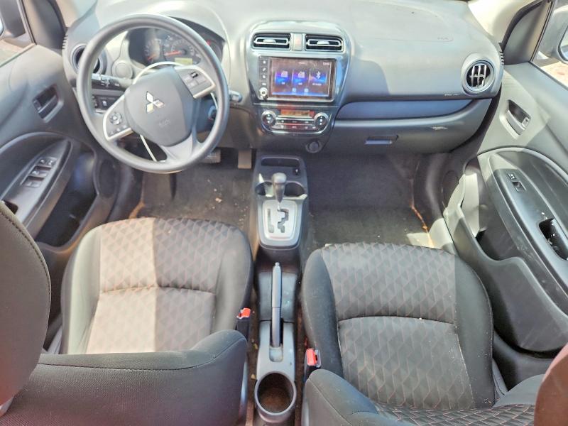 66752126 :رقم المزاد ، ML32AUHJ0MH010127 vin ، 2021 Mitsubishi Mirage مزاد بيع