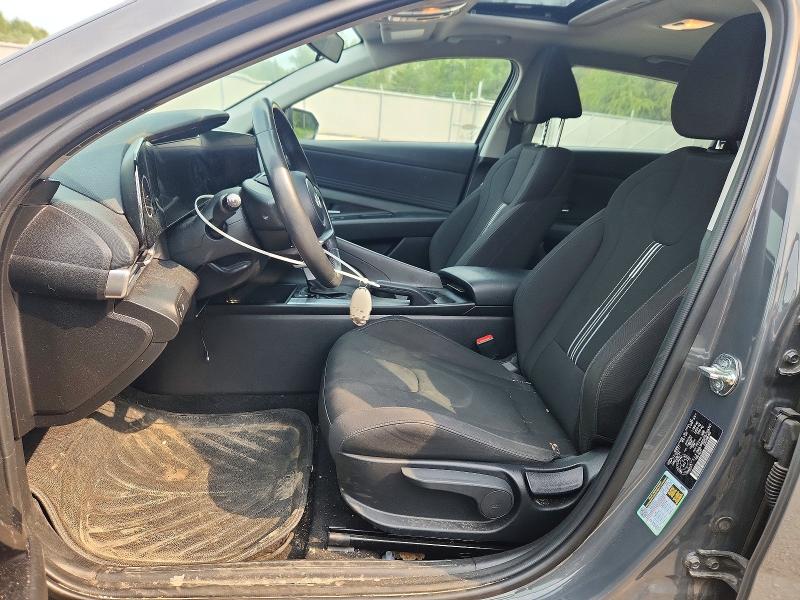 63518606 :رقم المزاد ، KMHLM4DG3RU738747 vin ، 2024 Hyundai Elantra مزاد بيع