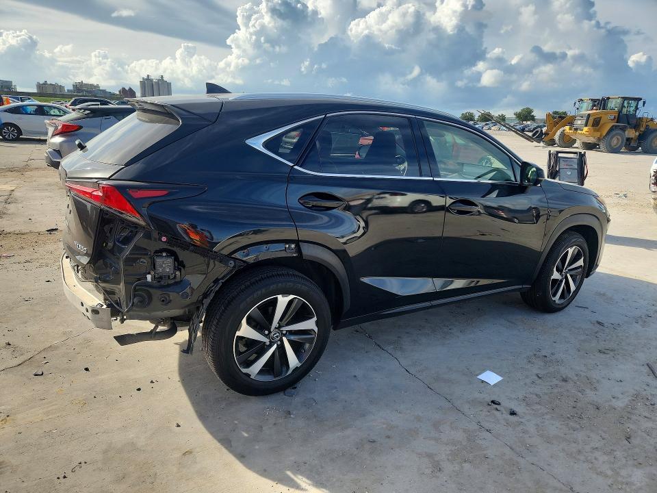 66253056 :رقم المزاد ، JTJGARBZ6M2192978 vin ، 2021 Lexus Nx 300 مزاد بيع