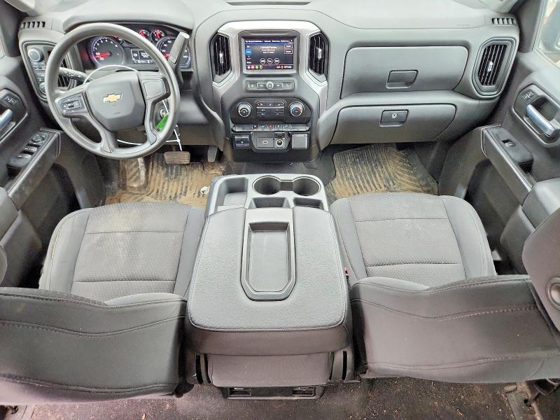 Auction sale of the 2020 Chevrolet Silverado, vin: 3GCPYBEK7LG383741, lot number: 66552796