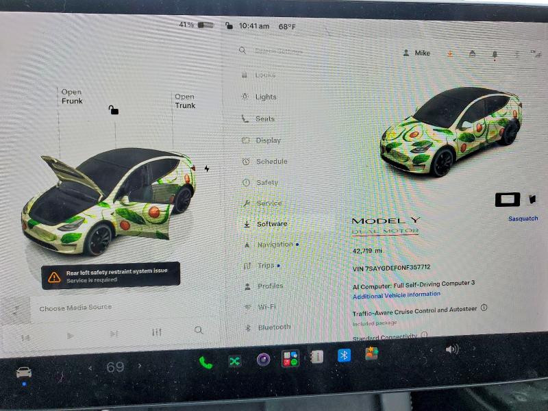 Aukcja sprzedaży 2022 Tesla Model Y, vin: 7SAYGDEF0NF357712, numer aukcji: 66025936