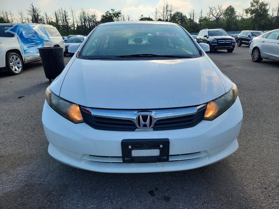 63577616 :رقم المزاد ، 19XFB2F58CE103438 vin ، 2012 Honda Civic مزاد بيع