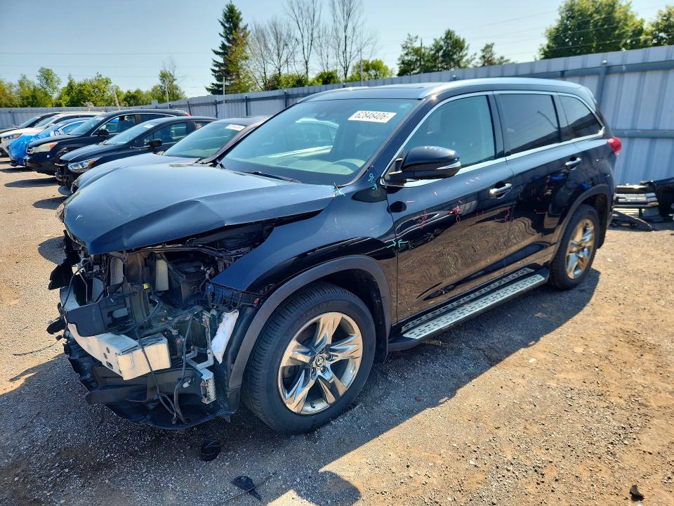 Продажа на аукционе авто 2019 Toyota Highlander, vin: 5TDDZRFH9KS990039, номер лота: 62846406
