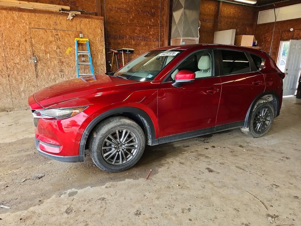Auction sale of the 2017 Mazda Cx-5, vin: JM3KFBCLXH0115183, lot number: 64251576