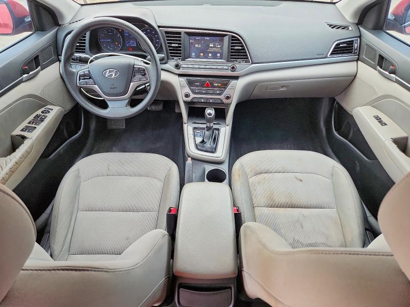 66816956 :رقم المزاد ، 5NPD84LF9HH026323 vin ، 2017 Hyundai Elantra مزاد بيع