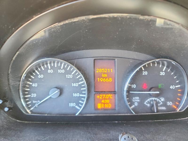 2013 Mercedes-benz Sprinter მანქანა იყიდება აუქციონზე, vin: WD3BE8CC8D5796255, აუქციონის ნომერი: 66821346