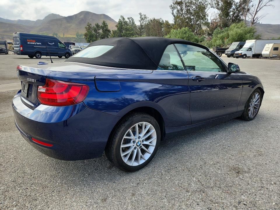2016 Bmw 228 მანქანა იყიდება აუქციონზე, vin: WBA1L9C50GV324793, აუქციონის ნომერი: 65142866