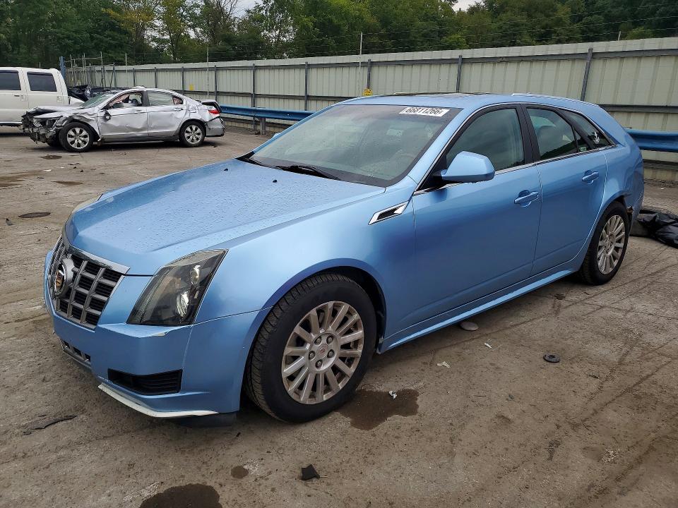 Aukcja sprzedaży 2012 Cadillac Cts, vin: 1G6DG8E53C0121712, numer aukcji: 66811266