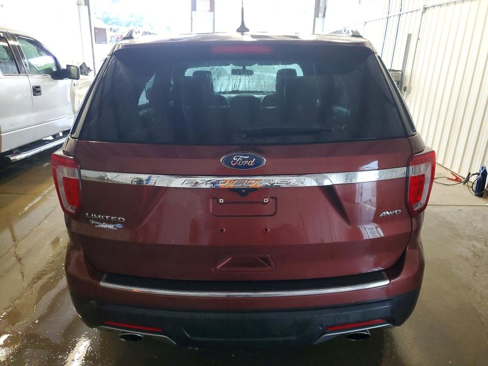 64314236 :رقم المزاد ، 1FM5K8F88JGA70328 vin ، 2018 Ford Explorer مزاد بيع