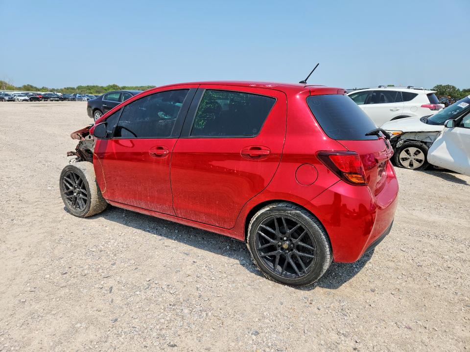 63937686 :رقم المزاد ، VNKKTUD3XHA075197 vin ، 2017 Toyota Yaris مزاد بيع