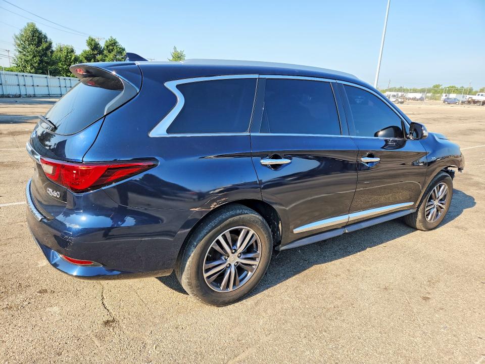 Продажа на аукционе авто 2019 Infiniti Qx60, vin: 5N1DL0MN3KC522200, номер лота: 63744816