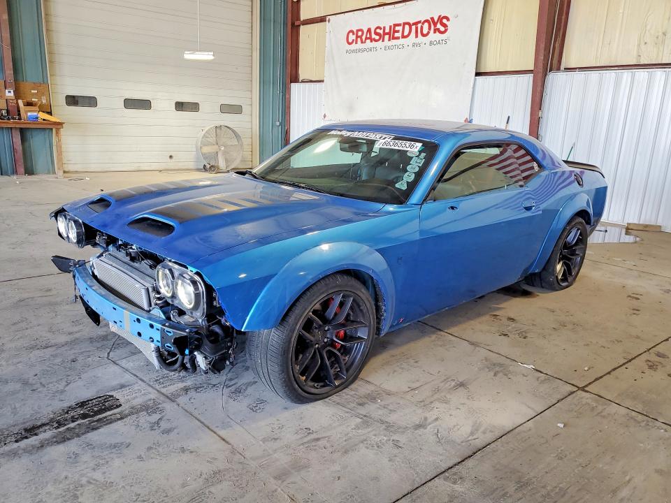 2019 Dodge Challenger მანქანა იყიდება აუქციონზე, vin: 2C3CDZL90KH534408, აუქციონის ნომერი: 66365536