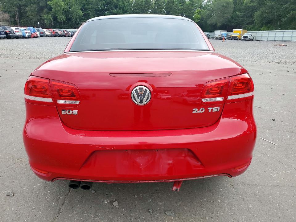 2013 Volkswagen Eos მანქანა იყიდება აუქციონზე, vin: WVWFW8AH4DV003701, აუქციონის ნომერი: 66227336