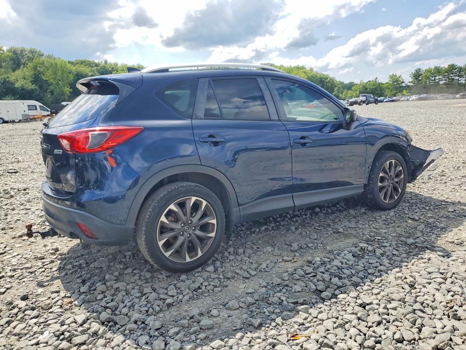 2016 Mazda Cx-5 მანქანა იყიდება აუქციონზე, vin: JM3KE4DY9G0907848, აუქციონის ნომერი: 65992376