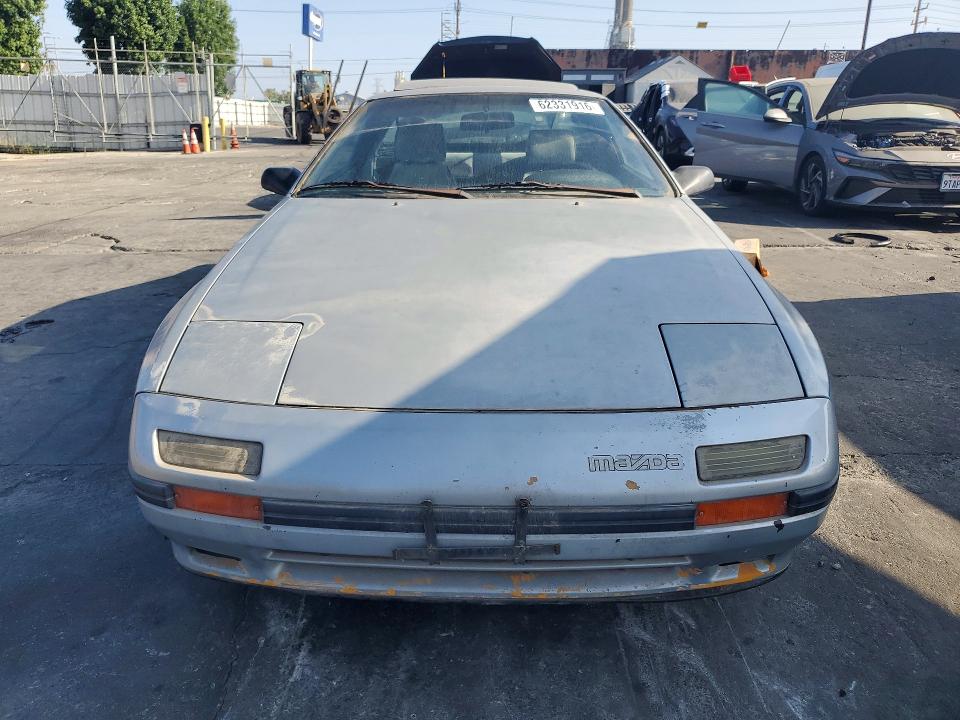 1987 Mazda Rx7 მანქანა იყიდება აუქციონზე, vin: JM1FC3312H0506142, აუქციონის ნომერი: 62331916
