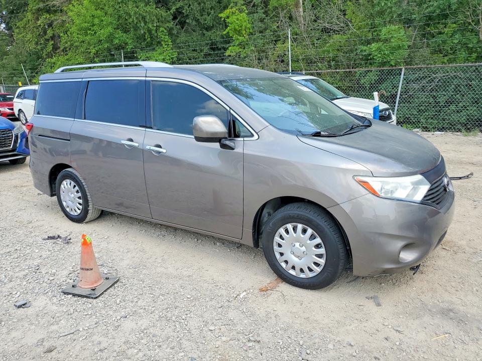 Продажа на аукционе авто 2016 Nissan Quest, vin: JN8AE2KP6G9150023, номер лота: 63831356